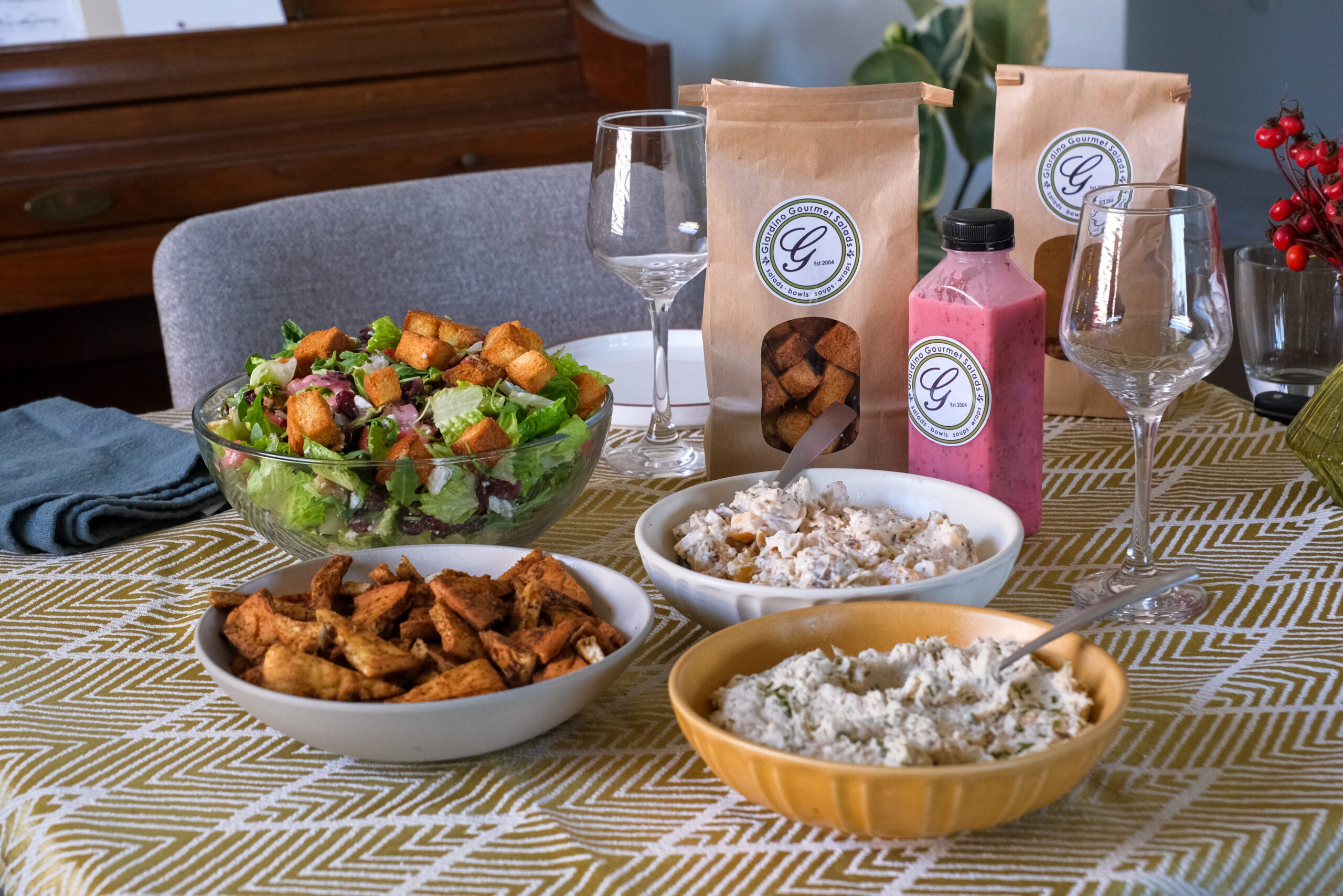 Giardino Salads|Miami Lakes