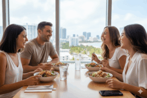 Hand-Crafted Salads & Wraps