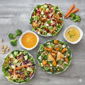 Giardino Salads | From Farm to Bowl: How Seasonal Soups and Warm Grain Bowls Make Lunch Feel Like Home in Miami Warm Grain Bowls