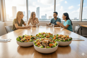 Fresh Salads and Wraps