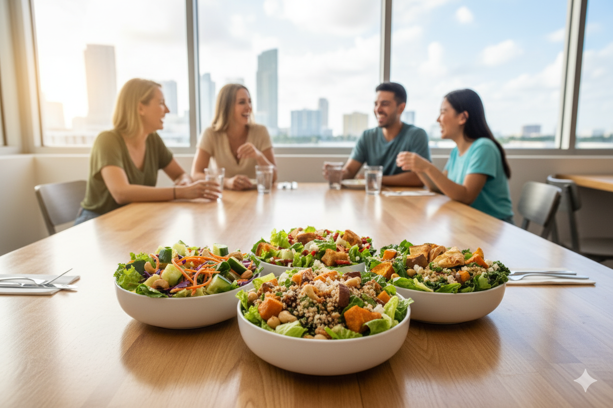 Fresh Salads and Wraps