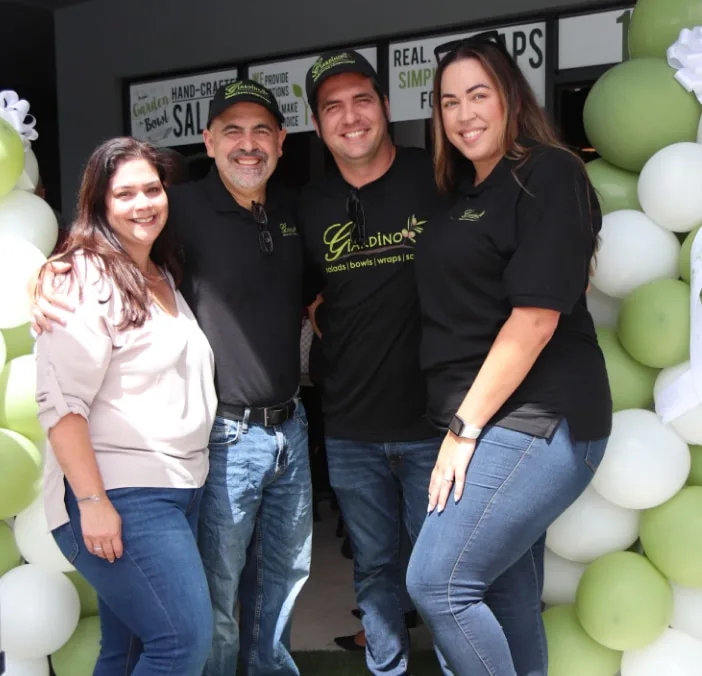 Giardino Salads|Home