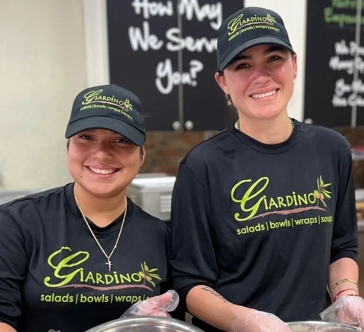 Giardino Salads|Home