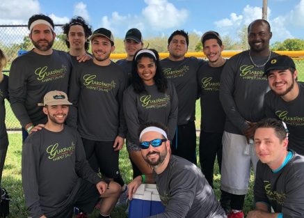 Team building for charity